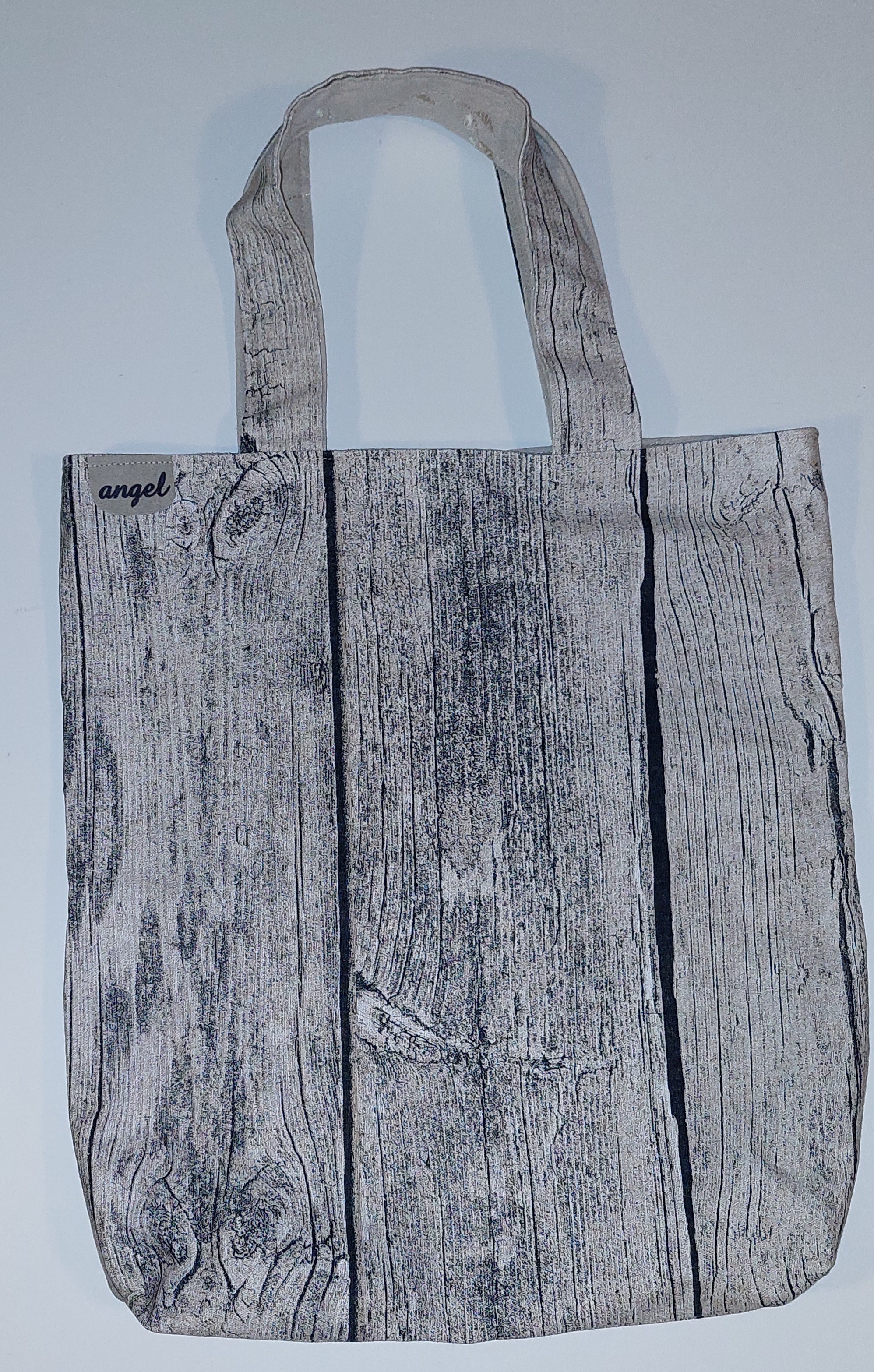 Tasche mit Holzmuster
